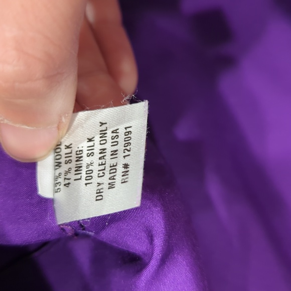 Prabal Gurung wool/silk blend skirt - Picture 4 of 4